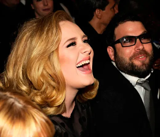 Muchos medios aseguran que Adele se cas en secreto.